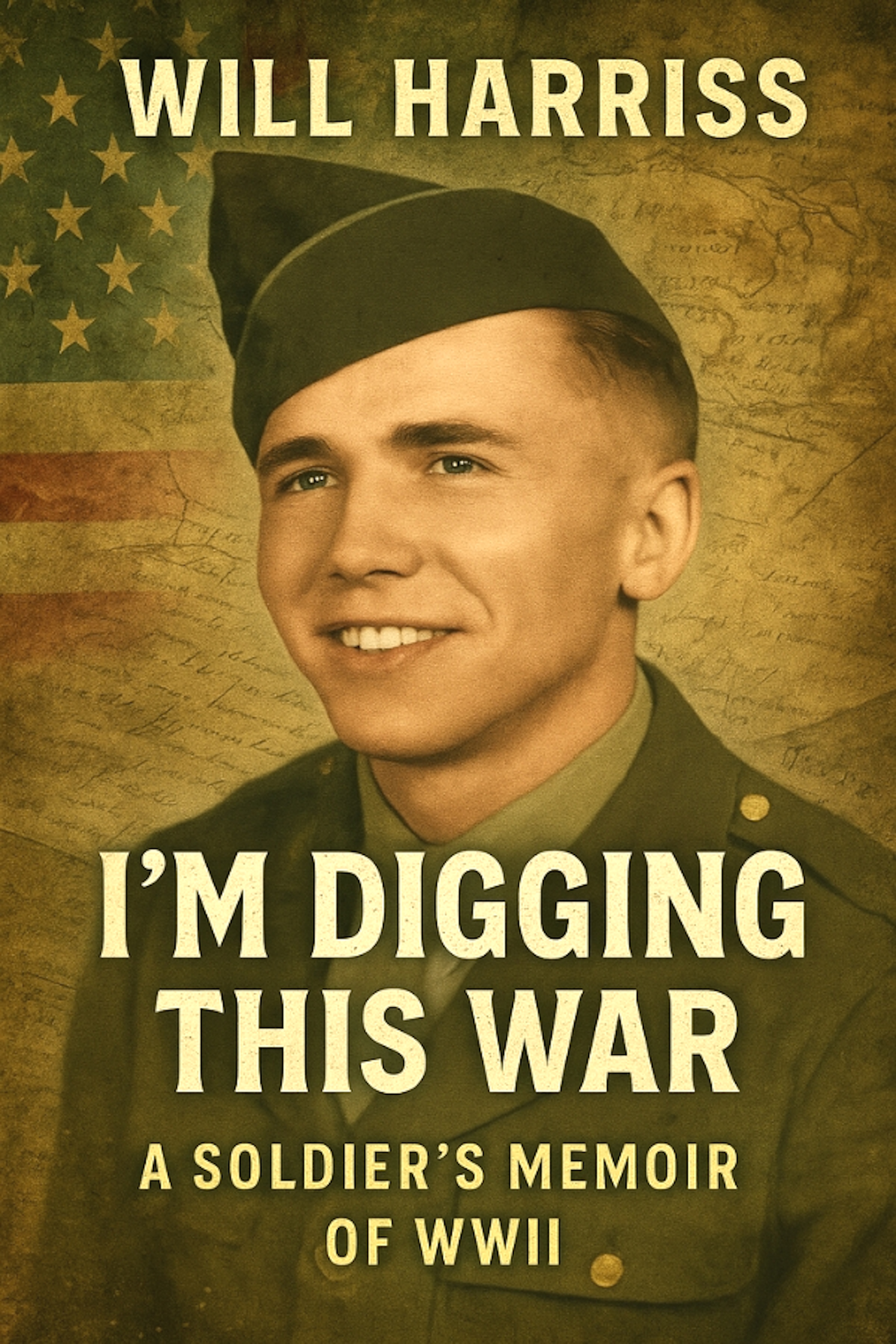 I'm Digging This War book cover