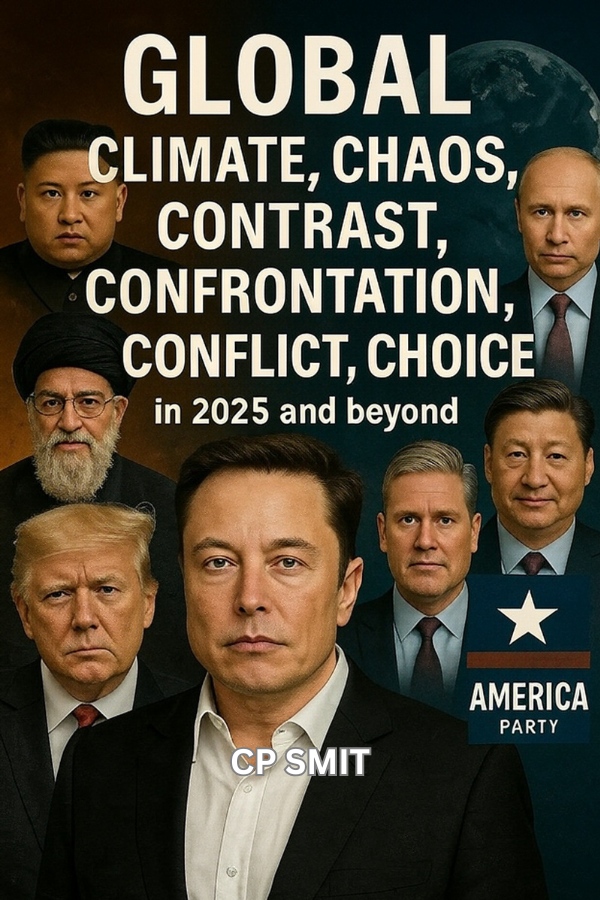 2025: A World in Chaos book cover