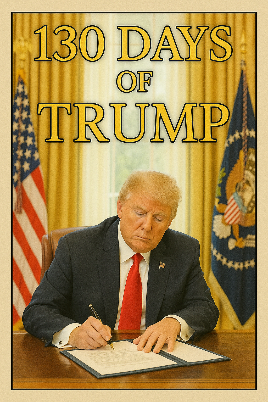Trump 130 book cover