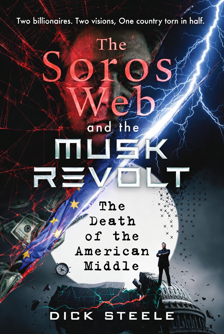 The Soros Web and the Musk Revolt book cover