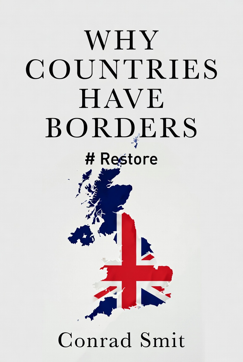 Why Countries Need Borders book cover
