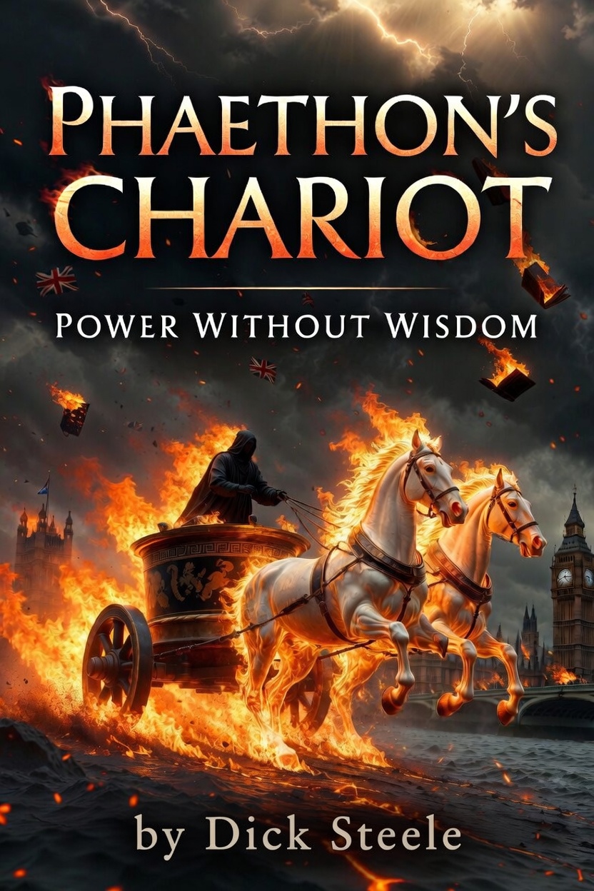 Phaethon's Chariot: Power Without Wisdom book cover