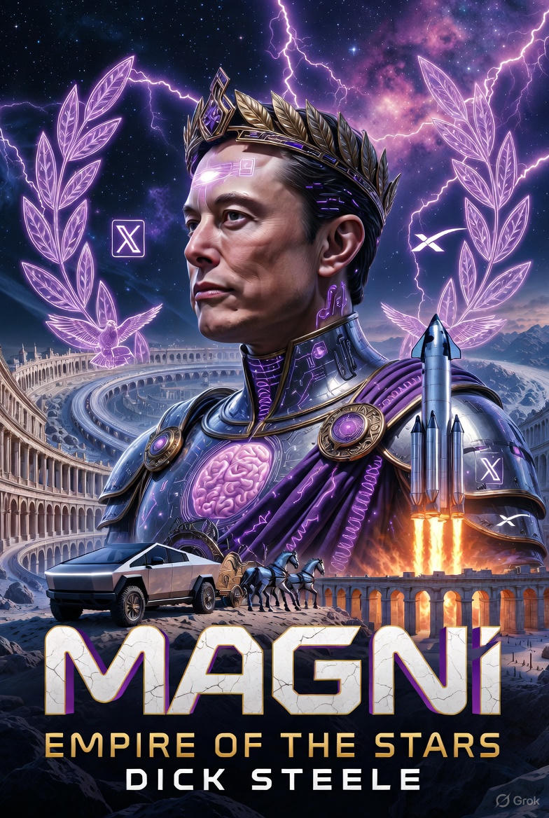 MAGNI: Elon Musk Investor Bible book cover