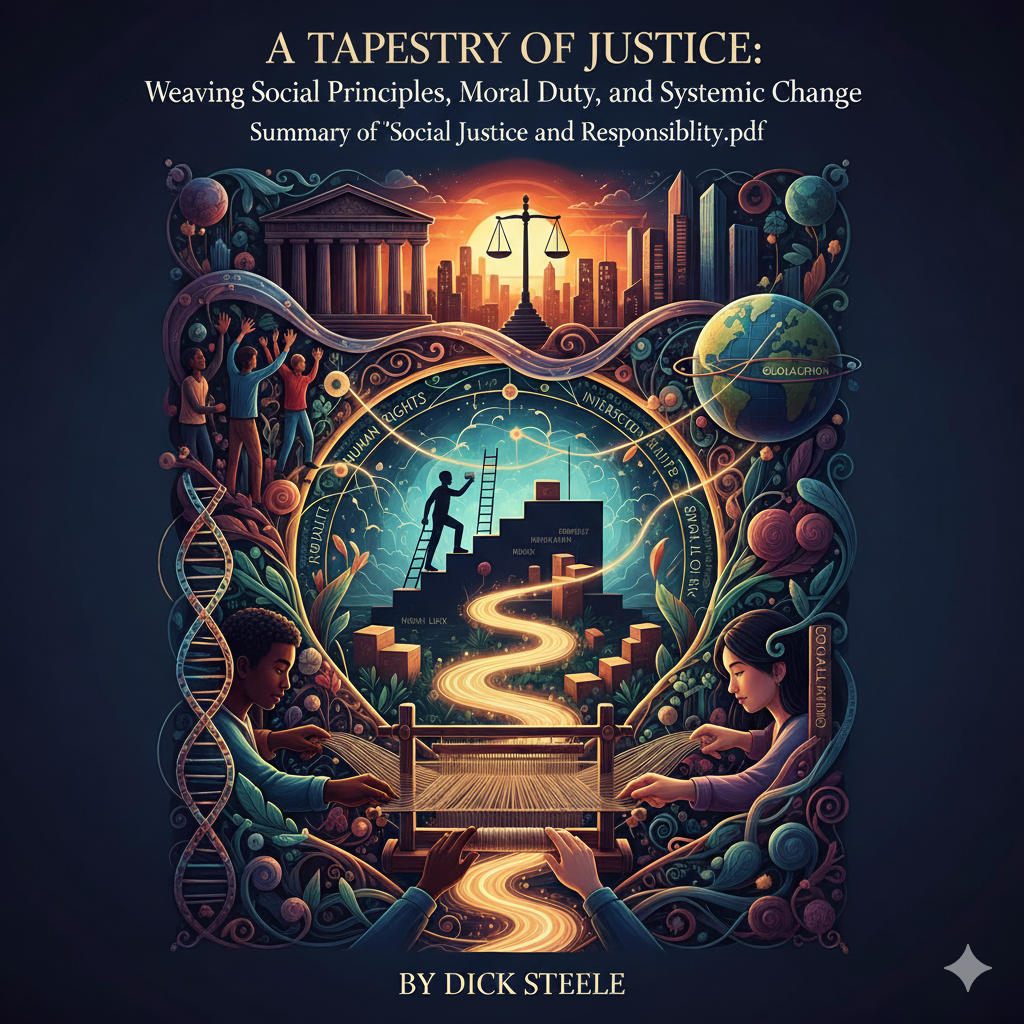 Social Justice and Responsibility Cover