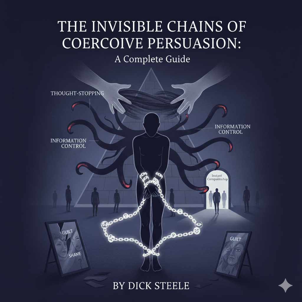 The Invisible Chains of Coercive Persuasion Cover