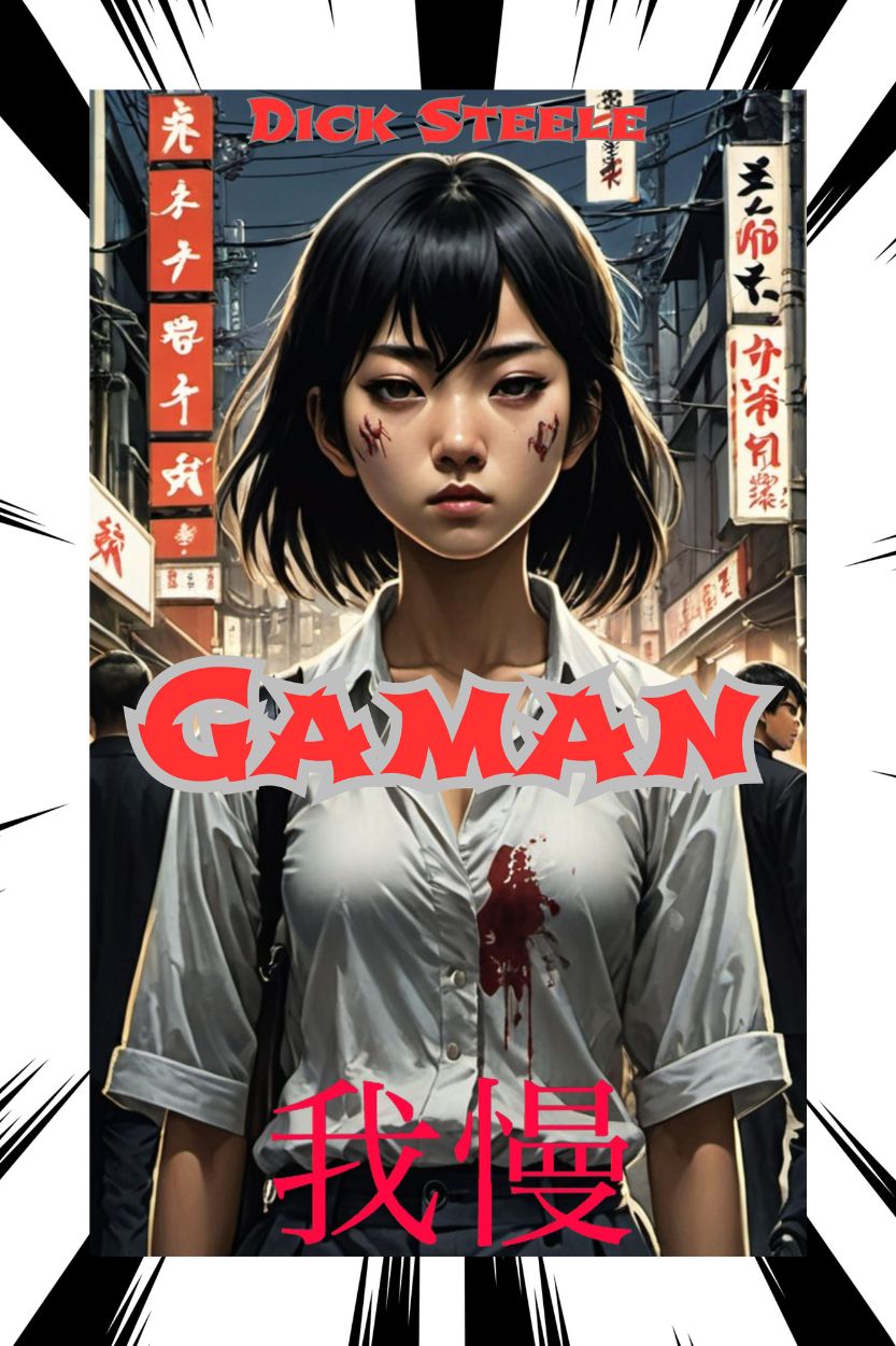 Gaman (English) book cover
