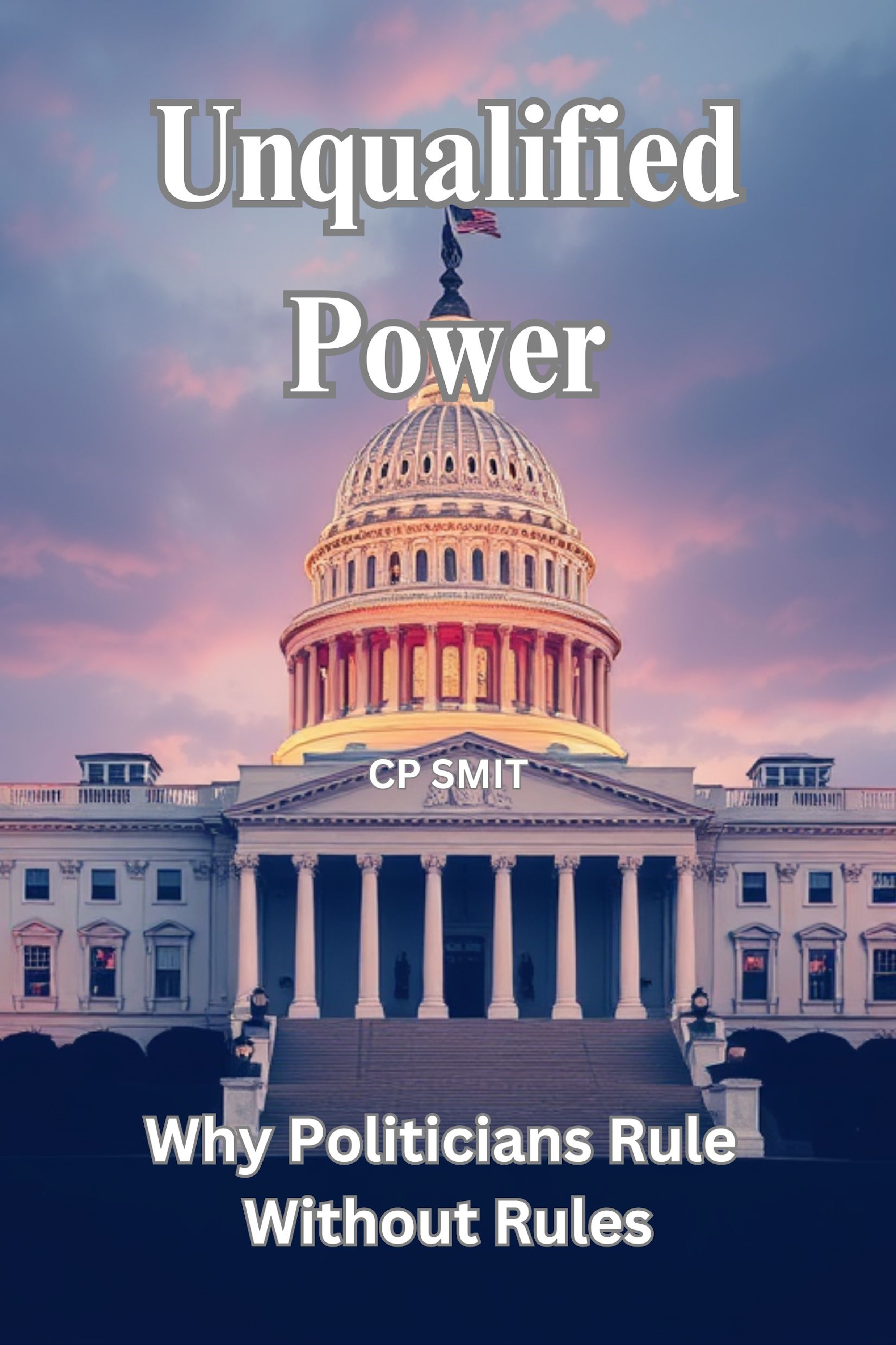 Unqualified Power book cover