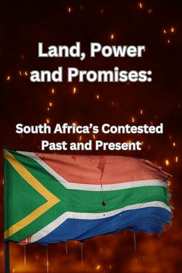 Land Power Promises book cover