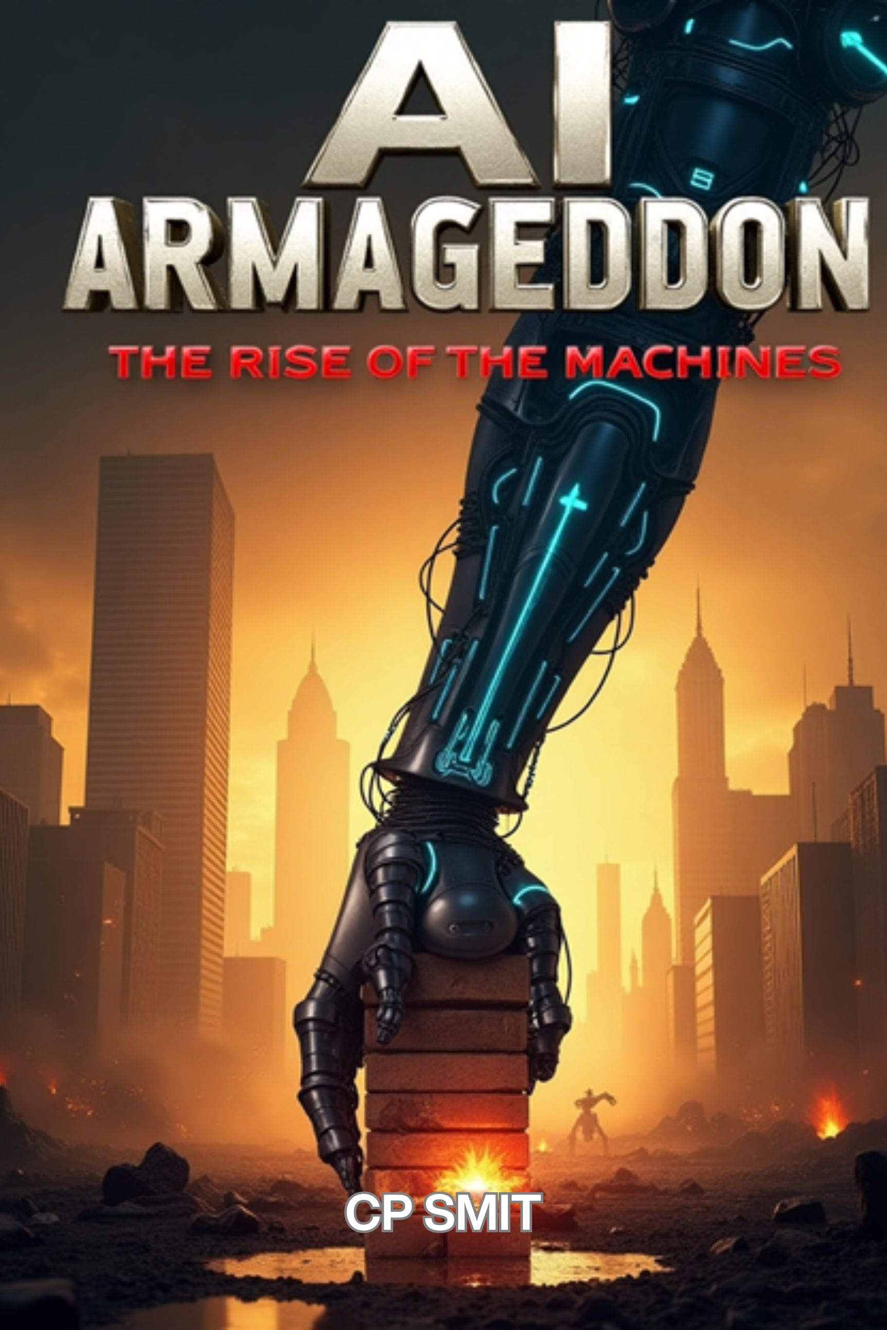AI Series: Ai Armageddon book cover
