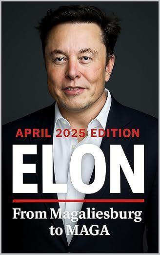 Elon Musk biography book cover