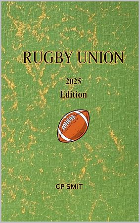 Rugby Union 2025 book cover