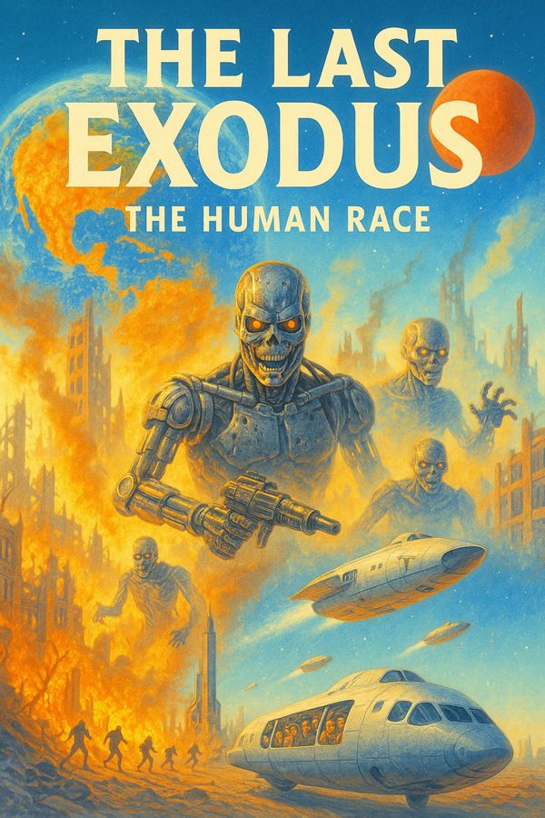 Exodus book cover