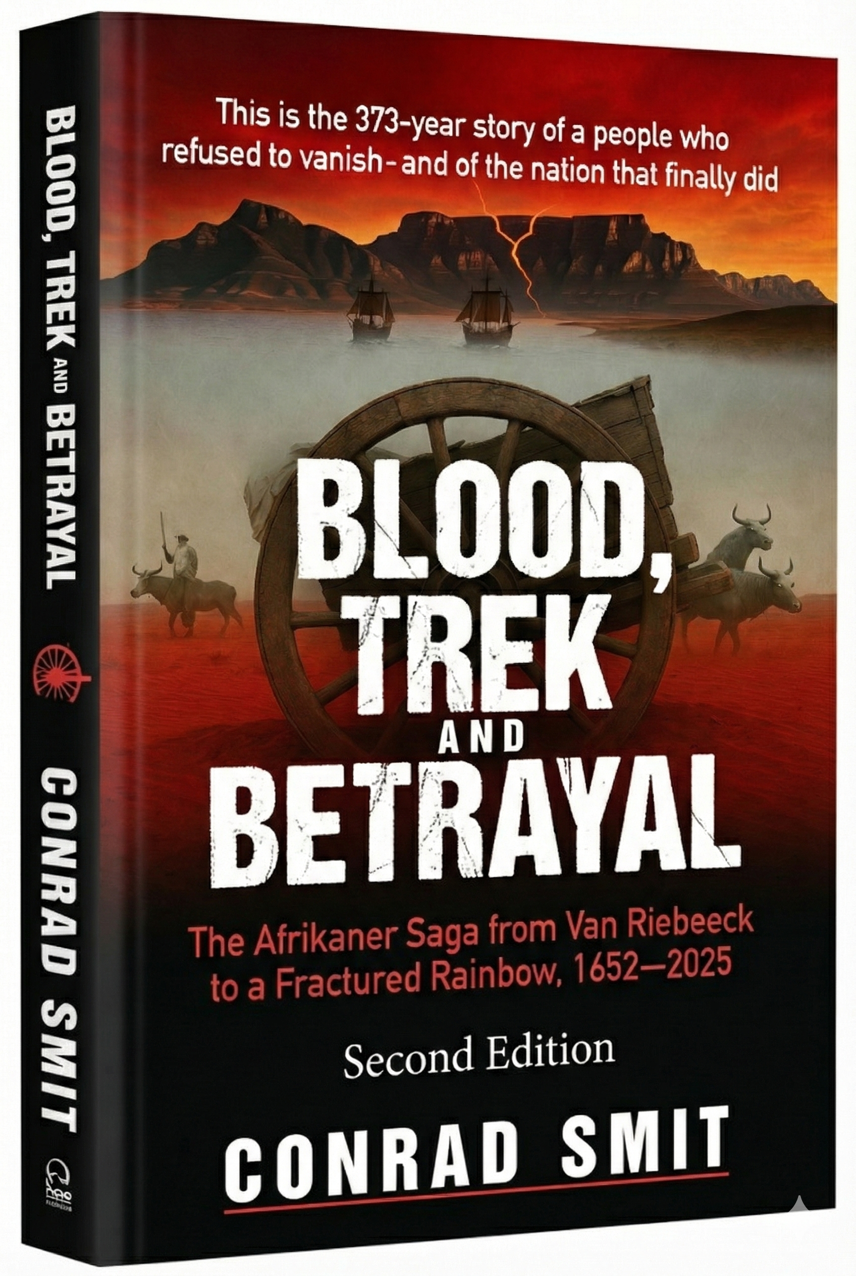 Blood Trek and Tears book cover